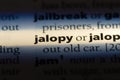 jalopy