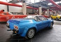 Museo Ferruccio Lamborghini - Lamborghini Jalpa Spyder Prototype (1982) Royalty Free Stock Photo