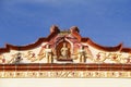 Angels of the Church of Jalpan mission in queretaro mexico II