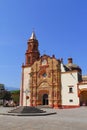 Church of Jalpan mission in queretaro mexico III