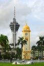 Clock Tower Menara Jam Besar Royalty Free Stock Photo