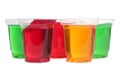 Jam in cups four Royalty Free Stock Photo