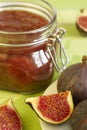 Jam from a fig and citrus segments