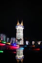 Jam Gadang or Big Clock at Bukitting West Sumatera Indonesia Royalty Free Stock Photo