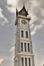 Jam Gadang ( Big Clock ) in the Bukittinggi City, West Sumatera, Indonesia Royalty Free Stock Photo