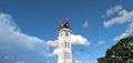 Jam Gadang in Bukittinggi City Royalty Free Stock Photo