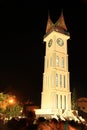 Bukittinggi City Clock Tower, West Sumatra, Indonesia. Royalty Free Stock Photo