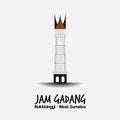 Jam Gadang Tower of Bukittinggi