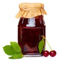 Jam jar Royalty Free Stock Photo