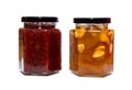 Jam Jar isolated Royalty Free Stock Photo