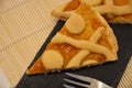 JAM PEACH CROSTATA ITALIAN CAKE DESSERT PIE