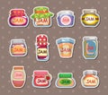 Jam stickers