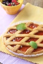 Jam tart Royalty Free Stock Photo