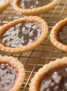 Jam Tarts on a cooling rack