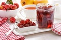 Jam from wild apples Royalty Free Stock Photo