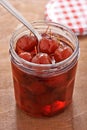 Jam from wild apples Royalty Free Stock Photo
