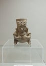 Jama Coaque culture seated figurine