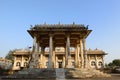 Jama Masijd mosque in complex Sarkhej Roza in India