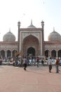 Jama Masjid of Delhi Royalty Free Stock Photo