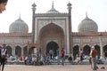 Jama Masjid of Delhi Royalty Free Stock Photo