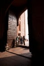 Jama Masjid entry gate, Fatehpur Sikri, India