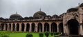 Jama Masjid of Mandu, Travel India. Royalty Free Stock Photo