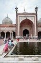 Jama Masjid minaret, India's largest mosque