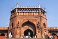 Jama Masjid Mosque in Delhi Royalty Free Stock Photo