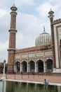 Jama Masjid Mosque in Delhi, India Royalty Free Stock Photo