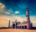 Jama Masjid mosque. Delhi, India Royalty Free Stock Photo