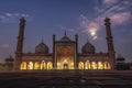 jama masjid new delhi Royalty Free Stock Photo