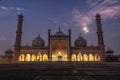 jama masjid new delhi Royalty Free Stock Photo