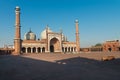 Jama Masjid Mosque, Old Dehli, India Royalty Free Stock Photo