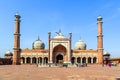 Jama Masjid Mosque, old Delhi,