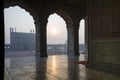 Jama Masjid mosque in Old Delhi, India Royalty Free Stock Photo