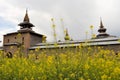 Jama Masjid Mosque, Srinagar, Kashmir, India Royalty Free Stock Photo