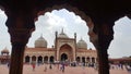 Jama masjid Royalty Free Stock Photo