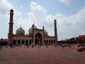 Jama masjid Royalty Free Stock Photo