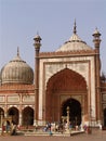 Jama Masjid, New Delhi Royalty Free Stock Photo