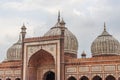 Jama masjid in New Delhii Royalty Free Stock Photo