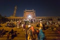 Jama Masjid by night, Delhi, India