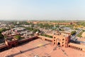 Jama Masjid and Red Fort, Delhi