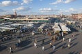 Djemaa el Fna in Marrakesh, Morocco