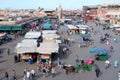 Marrakesh or Marrakech - Jamaa el Fna a square - Morocco