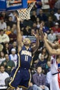 Jamaal Tinsley Controls The Ball