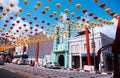 Jamae Chulia Mosque is one of the earliest mosques in Singapore Royalty Free Stock Photo