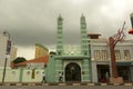 Jamae Mosque in Singapore Royalty Free Stock Photo