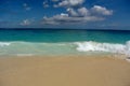 Bahama beach waves