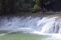 Jamaica. Dunn's River waterfalls Royalty Free Stock Photo