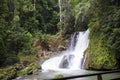 Jamaica. Dunn's River waterfalls Royalty Free Stock Photo